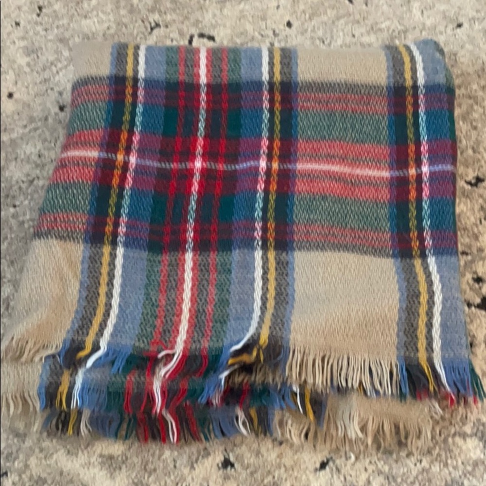 Blanket scarf